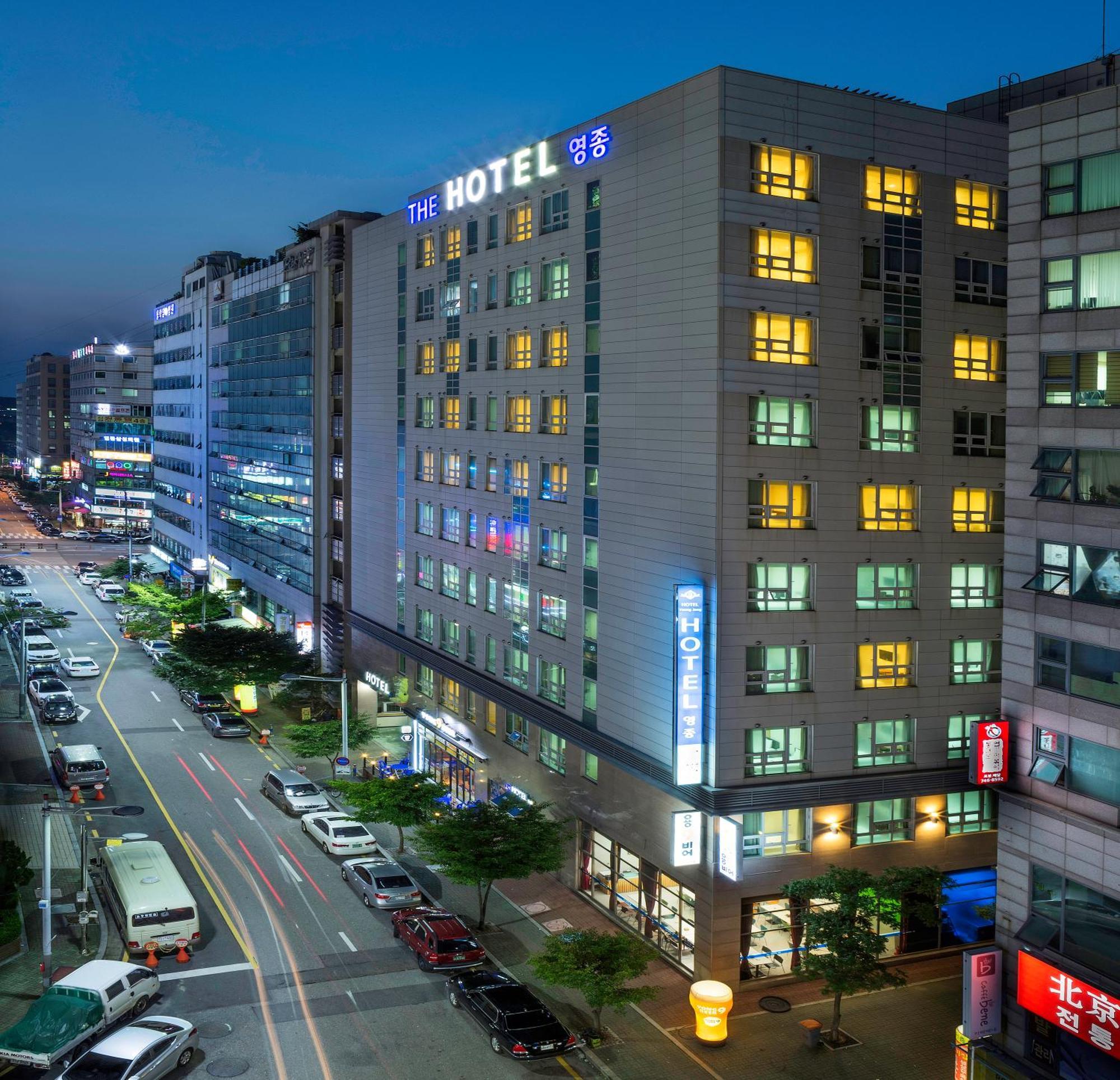 Incheon The Hotel Yeongjong Eksteriør bilde